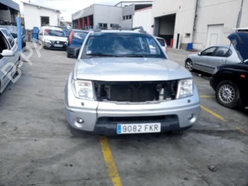 Dør høyre bak NISSAN NAVARA NP300 (D40) 2.5 dCi 4WD | BP30899535C5