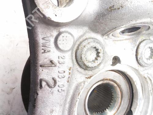 Left front steering knuckle VW PASSAT B6 (3C2) 2.0 TDI 16V | BP19138259M25 