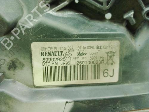 Right headlight RENAULT GRAND SCÉNIC III (JZ0/1_) 1.6 dCi (JZ00, JZ12) | BP30367989C29