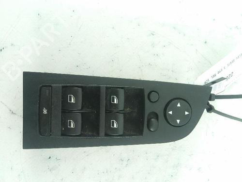 Used Left front window switch Left front window switch BMW 3 (E90) 318 d (143 hp) 18370477 18370477