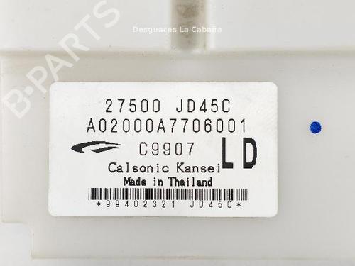 Climate control NISSAN QASHQAI / QASHQAI +2 I (J10, NJ10, JJ10E) 1.5 dCi | BP24042430I5 