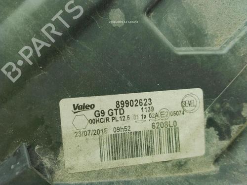 Left headlight PEUGEOT EXPERT Tepee (VF3X_) 2.0 HDi 120 | BP30525958C28 - Image 5