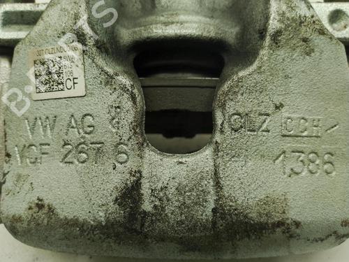 Right front brake caliper CUPRA FORMENTOR (KM7, KMP) 1.5 TSI | BP32515737M104  - Image 5