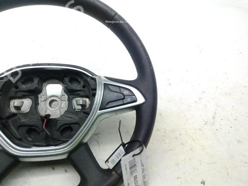 Steering wheel DACIA DOKKER MPV (KE_) 1.5 Blue dCi 95 (KEJL) | BP24544326C49 