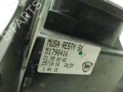 Left taillight LANCIA MUSA (350_) 1.3 D Multijet (350.AXM11, 350.AXM1A, 350.AXI1A) | BP32437988C34