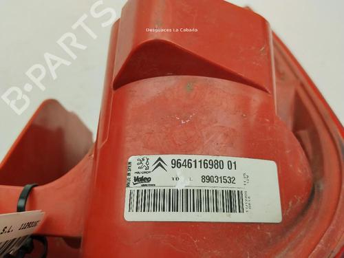 Right taillight PEUGEOT 1007 (KM_) 1.6 16V | BP33191976C35 - Image 5