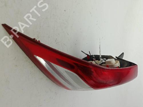 Left taillight RENAULT MEGANE II Saloon (LM0/1_) 1.9 dCi | BP32280370C34 - Image 3