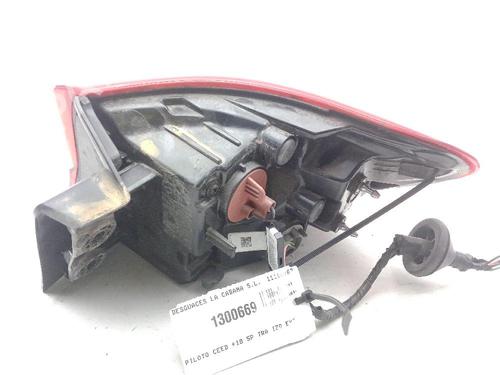 Left taillight KIA CEED (CD) 1.6 CRDi 136 | BP24001205C34 - Image 4
