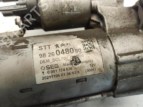 Starter CITROËN JUMPER II Van 2.2 BlueHDi 140 | BP28368017M8 