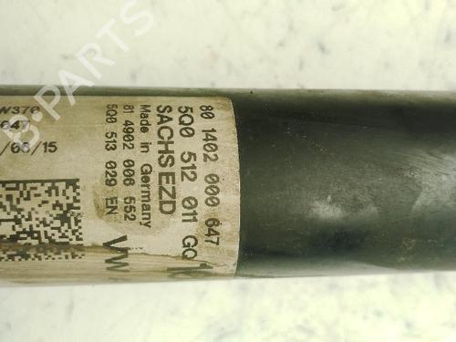 Right rear shock absorber SEAT LEON ST (5F8) 2.0 TDI | BP29475215M19 