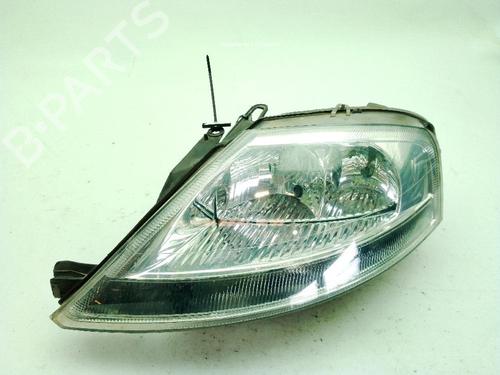 Used Left headlight CITROËN C3 I (FC_, FN_) 1.4 16V HDi (90 hp) 28620162