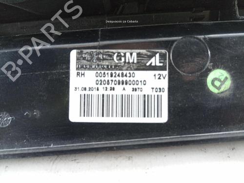 Right taillight OPEL COMBO Tour (X12) 1.3 CDTI (C26, D26, E26, C05) | BP31989404C35 