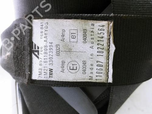 Used Front right seatbelt VW SHARAN (7M8, 7M9, 7M6) 2.0 TDI (140 hp) 18362590