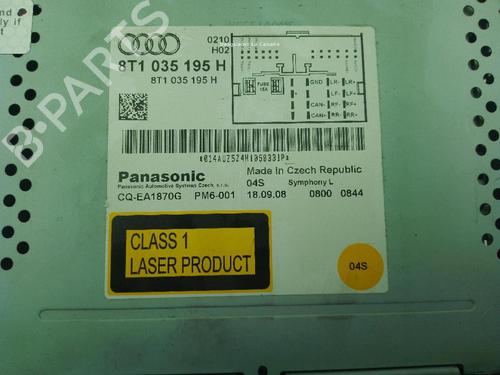 Radio AUDI Q5 (8RB) 2.0 TFSI quattro | BP28290732E6 
