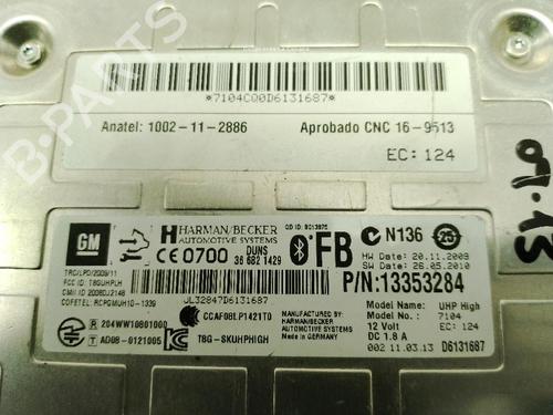 Control unit OPEL INSIGNIA A (G09) | BP39021784M11 - Image 3