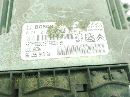 Control unit PEUGEOT PARTNER MPV (5_, G_) 1.6 HDi 75 | BP26571872M11 - Image 3