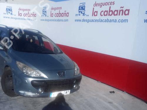 Front left lock PEUGEOT 307 SW (3H) 1.6 HDI 110 | BP19520148C98 