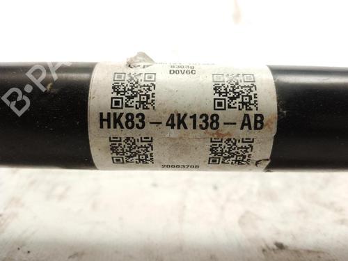Right rear driveshaft JAGUAR F-PACE (X761) 2.0 Ti4 AWD | BP24948424M41 - Image 2
