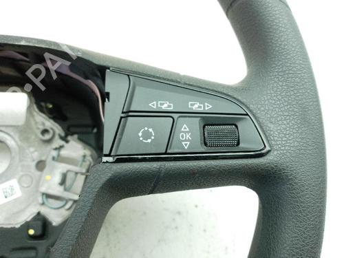 Steering wheel SEAT ARONA (KJ7, KJP) 1.0 TSI | BP24544737C49