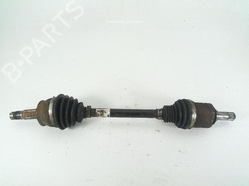 Used Left front driveshaft OPEL CORSA E (X15) 1.3 CDTI (08, 68) (75 hp) 18376260