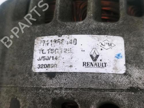 Used Alternator Alternator RENAULT GRAND SCÉNIC II (JM0/1_) 2.0 dCi (JM1K) (150 hp) 18376195 18376195