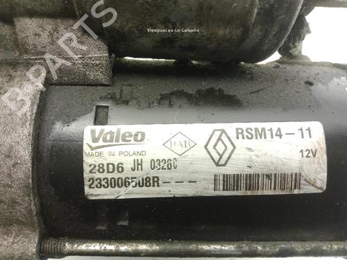 Starter DACIA SANDERO II 1.5 dCi | BP18545643M8 - Image 2