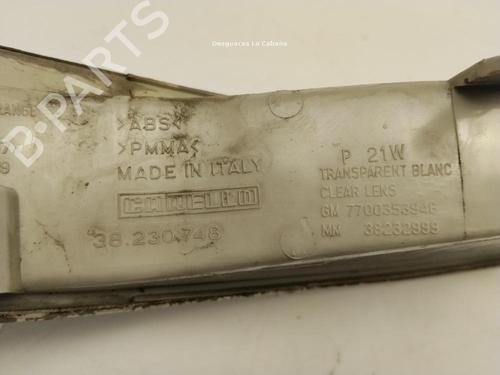 Left front indicator OPEL MOVANO A Van (X70) 2.2 DTI (FD) | BP40257949C32  - Image 5