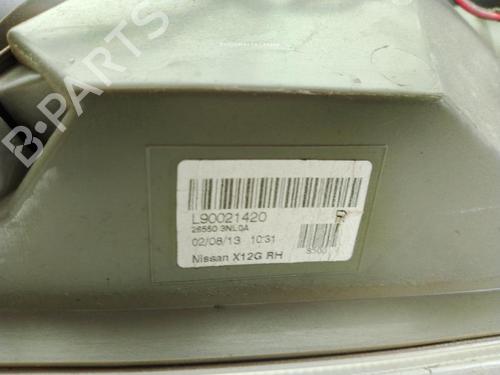 Right taillight NISSAN LEAF (ZE0) Electric | BP34459697C35  - Image 5