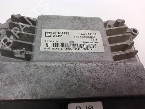 Control unit CHEVROLET CRUZE (J300) 1.6 | BP25836285M11 - Image 3