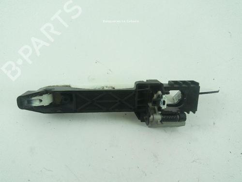 Rear left exterior door handle NISSAN QASHQAI I (J10, NJ10) 2.0 dCi All-wheel Drive | BP18365955C130 