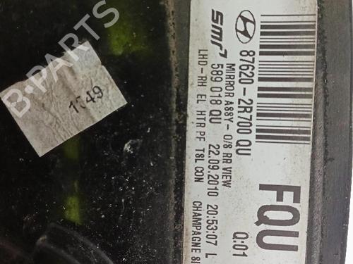 Right mirror HYUNDAI i30 (FD) 1.6 CRDi | BP32227357C27 