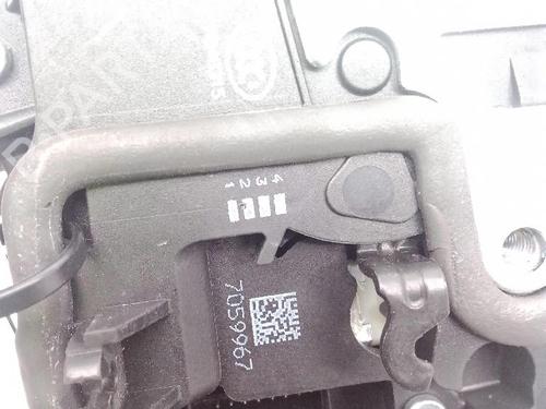 Front left lock BMW 5 (E60) 530 d | BP18371486C98 