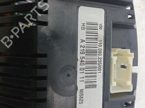 Instrument cluster MERCEDES-BENZ CLS (C219) CLS 350 (219.356) | BP32041625C47