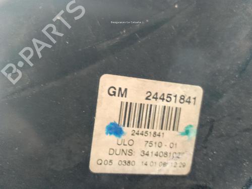Left taillight OPEL ZAFIRA B Box Body/MPV (A05) 1.9 CDTI VAN (M75) | BP25349318C34 