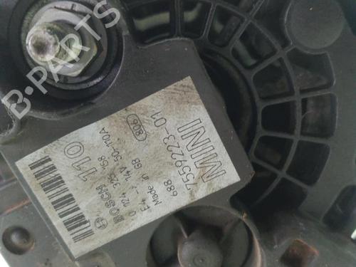 Alternator MINI MINI (R50, R53) Cooper | BP30146525M7
