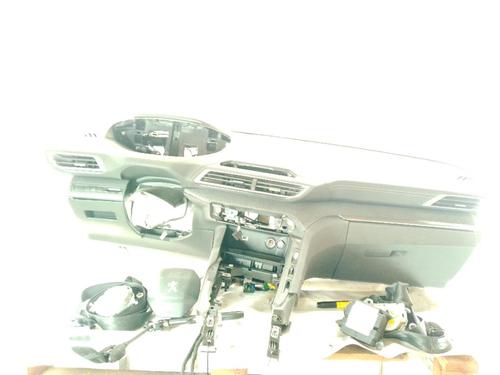 Kollisonspute sett PEUGEOT 3008 II SUV (MC_, MR_, MJ_, M4_) 1.2 THP/ PureTech 130 (MRHNSM, MRHNSU, MRHNSJ, MRHNYW,... (131 hp) 29628460
