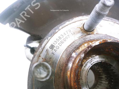 Left front steering knuckle OPEL ASTRA J (P10) 1.6 CDTi (68) | BP24042291M25 