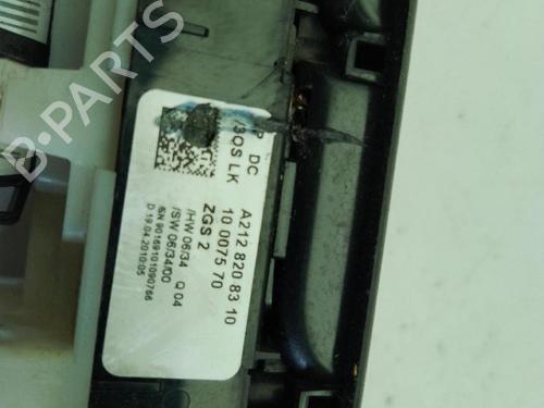Left front window switch MERCEDES-BENZ E-CLASS (W212) E 220 CDI / BlueTEC (212.001, 212.002) | BP36070082I27 - Image 3