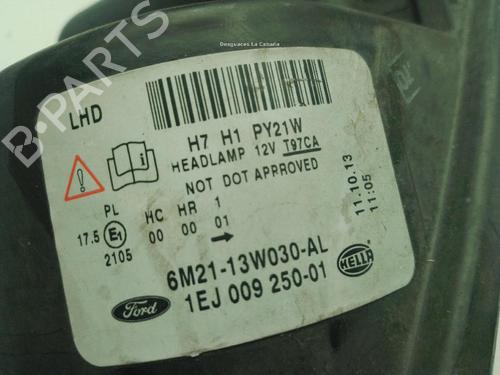 Left headlight FORD S-MAX (WA6) 2.0 TDCi | BP36947452C28  - Image 5