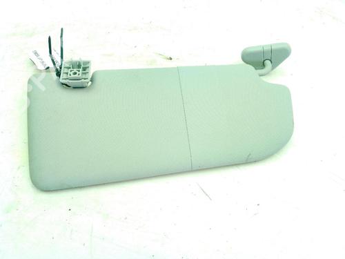 Used Left sun visor Left sun visor MG MG ZS SUV (AZS1) EV (177 hp) 27451293 27451293