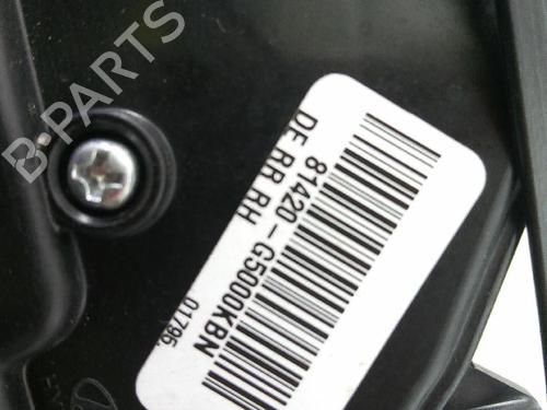 Rear right lock KIA NIRO I (DE) 1.6 GDI Hybrid | BP18370691C99 