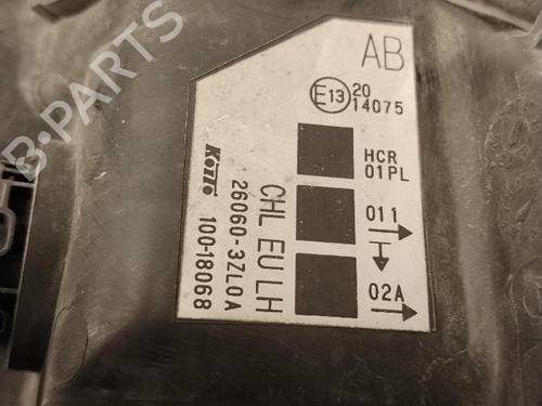 Left headlight NISSAN PULSAR Hatchback (C13) 1.2 DIG-T | BP38532619C28 - Image 5