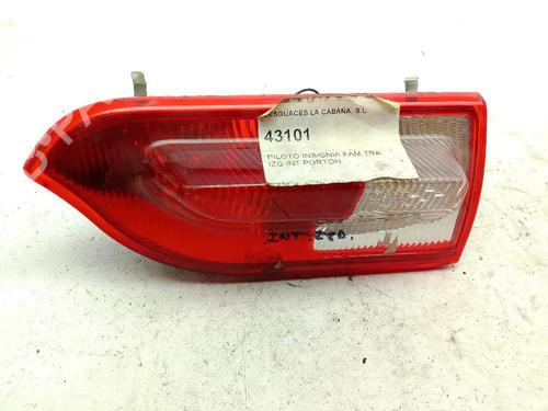 Used Left tailgate light Left tailgate light OPEL INSIGNIA A (G09) [2008-2017] 28208989 28208989