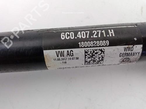 Left front driveshaft SEAT IBIZA IV (6J5, 6P1) 1.0 | BP18359306M38 