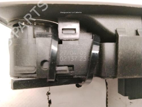 Left front window switch PEUGEOT 807 (EB_) 2.2 HDi | BP38060333I27 - Image 3