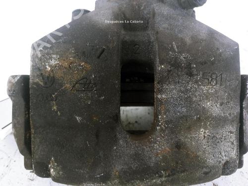 Left front brake caliper VW CC B7 (358) 2.0 TDI | BP31989739M105 