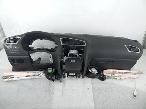 Used Airbag Kit CITROËN C4 II (NC_) 1.6 HDi 90 (92 hp) 18482526