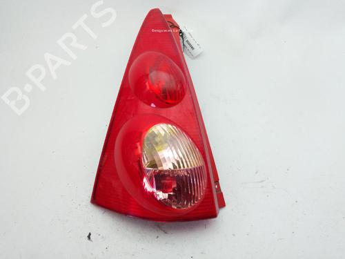 Used Left taillight PEUGEOT 107 (PM_, PN_) 1.0 (68 hp) 28596553