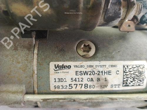 Starter OPEL CORSA F (P2JO) 1.5 (68) | BP36496863M8 - Image 2