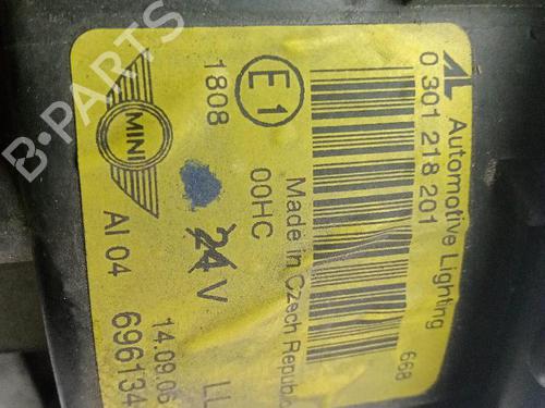 Faro izquierdo MINI MINI (R50, R53) Cooper | BP29583055C28 